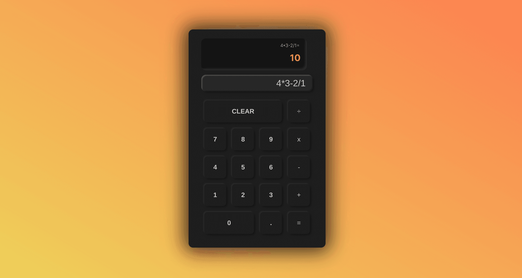 Preview image of FFunky Calc.